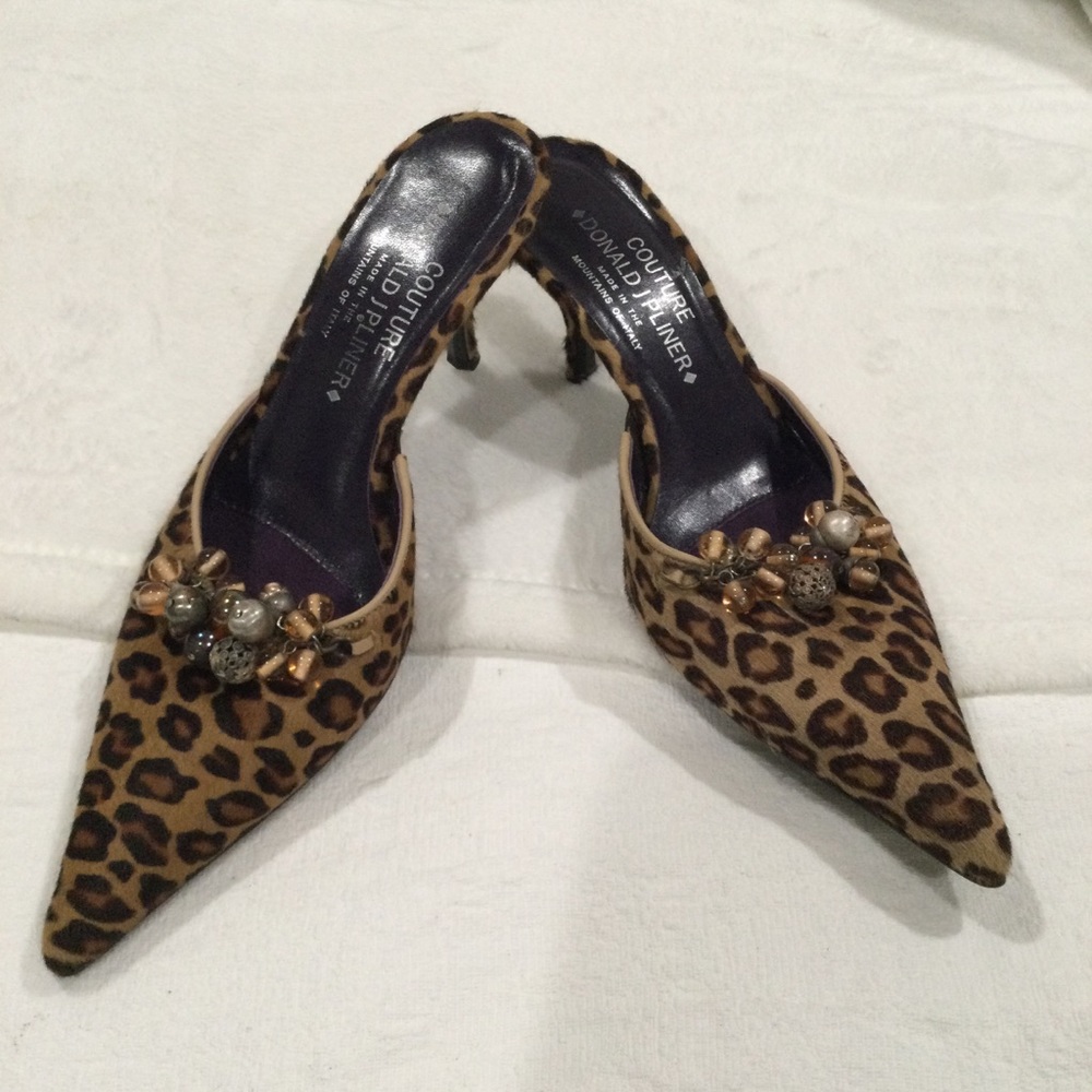 Donald J. Pliner Couture Heels, Size 8 1/2